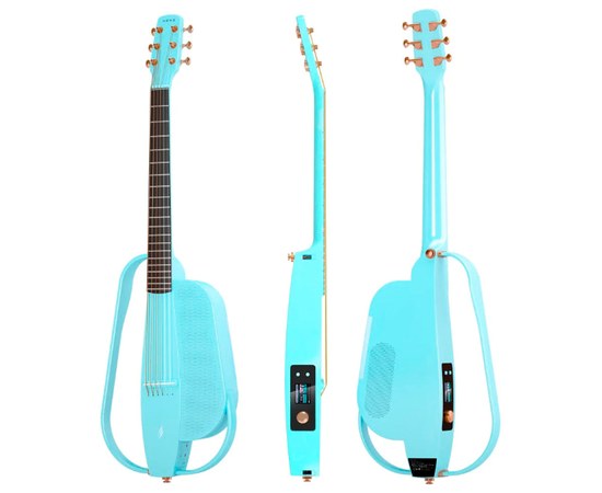 Смарт аудиогитара Enya NEXG 2 Blue Basic, изображение 3