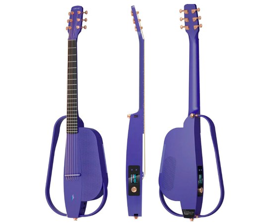 Смарт аудиогитара Enya NEXG 2 Purple Basic, изображение 2