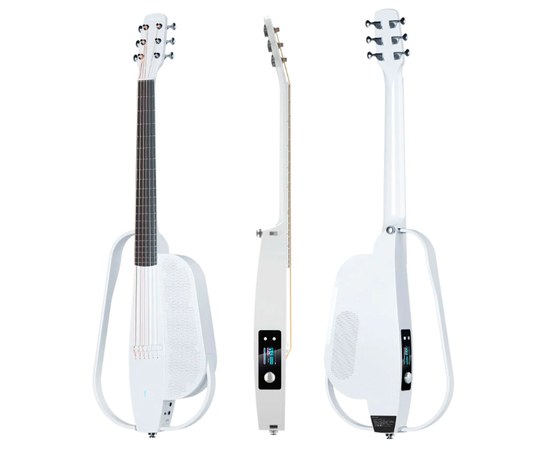 Смарт аудиогитара Enya NEXG 2 White Basic, изображение 2