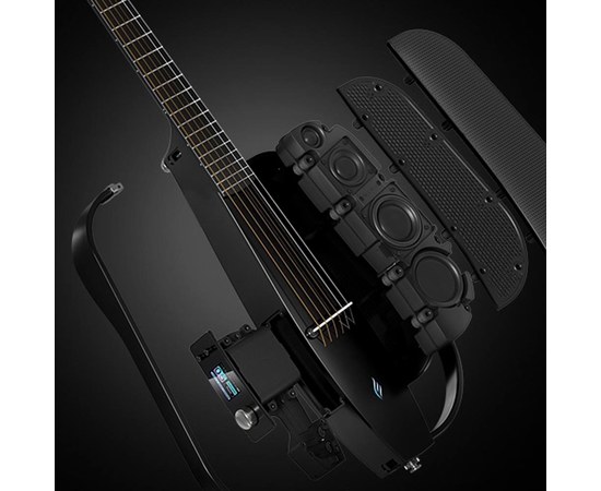 Смарт аудиогитара Enya NEXG 2 Black, изображение 6