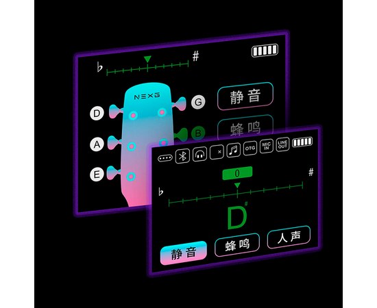 Смарт аудиогитара Enya NEXG 2 Black, изображение 7