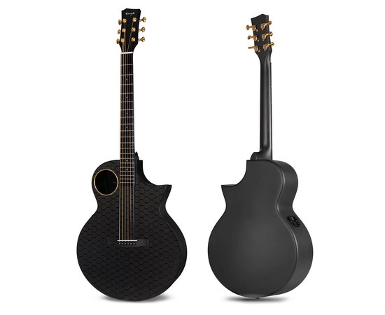 Трансакустическая гитара Enya X4 PRO/S4.EQ, изображение 2