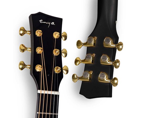 Трансакустическая гитара Enya X4 PRO/S4.EQ, изображение 6
