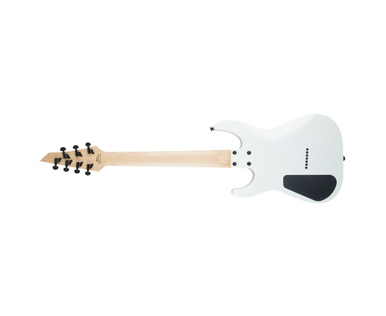 7-струнная электрогитара Jackson JS Series Dinky® Arch Top JS32-7 DKA HT Snow White, изображение 2