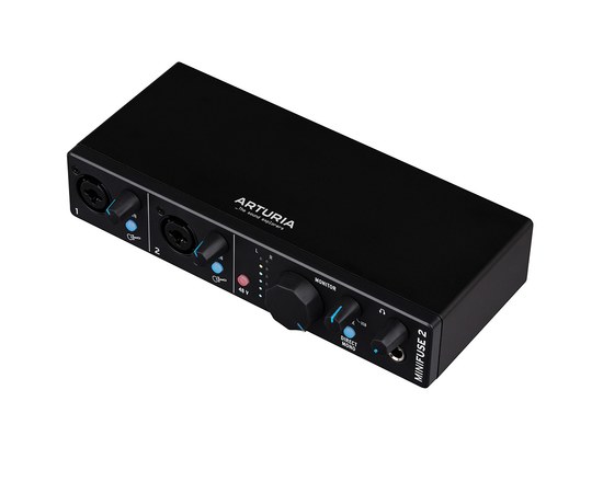 Комплект для домашней студии Arturia MiniFuse Recording Pack Black, изображение 7