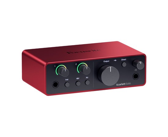 Комплект для домашней студии Focusrite Scarlett Solo Studio 4th Gen, изображение 2