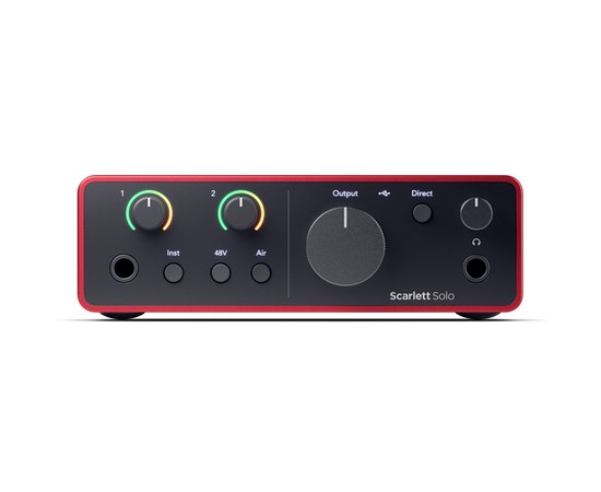 Комплект для домашней студии Focusrite Scarlett Solo Studio 4th Gen, изображение 3