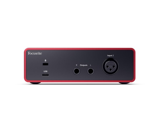 Аудиоинтерфейс Focusrite Scarlett Solo 4th Gen, изображение 3
