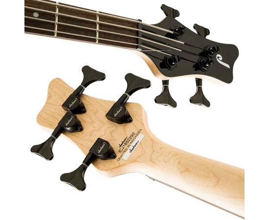 Бас-гитара Jackson JS Series Spectra Bass JS2 Gloss Black, изображение 4
