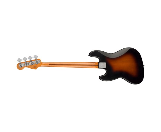 Бас-гитара Squier 40th Anniversary Jazz Bass® Vintage Edition Satin Wide 2-Color Sunburst, изображение 2