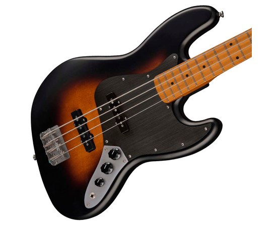 Бас-гитара Squier 40th Anniversary Jazz Bass® Vintage Edition Satin Wide 2-Color Sunburst, изображение 3