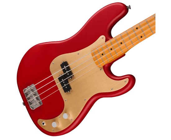 Бас-гитара Squier 40th Anniversary Precision Bass® Vintage Edition Satin Dakota Red, изображение 3