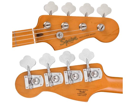 Бас-гитара Squier 40th Anniversary Precision Bass® Vintage Edition Satin Dakota Red, изображение 4