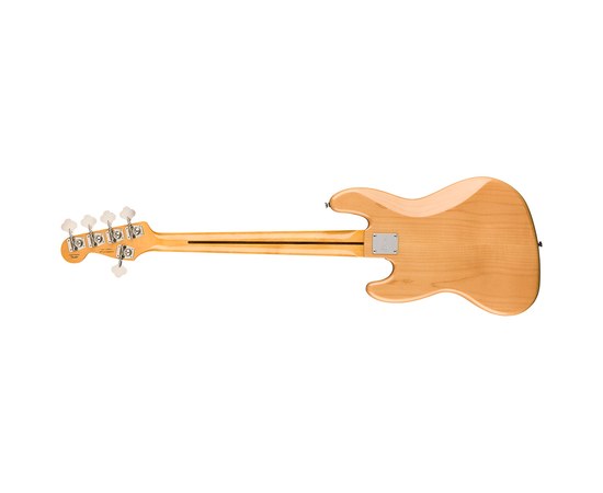 Бас-гитара Squier Classic Vibe '70s Jazz Bass® V Natural, изображение 2