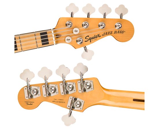 Бас-гитара Squier Classic Vibe '70s Jazz Bass® V Natural, изображение 4