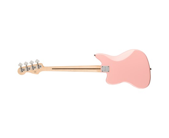 Бас-гитара Squier FSR Affinity Series™ Jaguar® Bass H Shell Pink, изображение 2