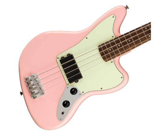 Бас-гитара Squier FSR Affinity Series™ Jaguar® Bass H Shell Pink, изображение 3