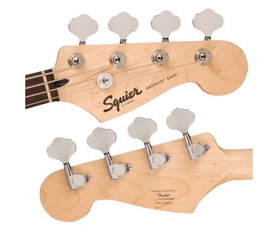 Бас-гитара Squier Sonic® Bronco™ Bass Black, изображение 4