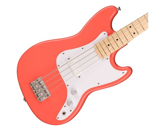 Бас-гитара Squier Sonic® Bronco™ Bass Tahitian Coral, изображение 3