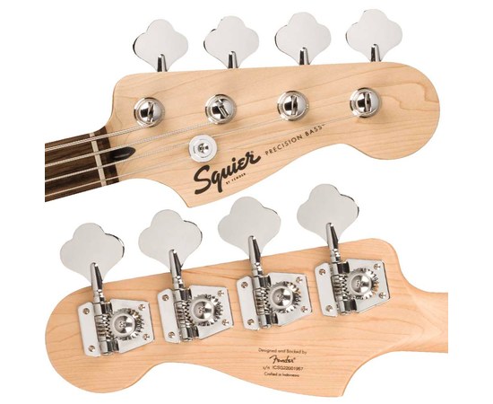 Бас-гитара Squier Sonic® Precision Bass® Black, изображение 4