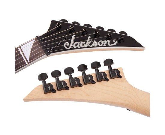 Электрогитара Jackson JS Series Dinky® Arch Top JS32Q DKA HT Transparent Black Burst, изображение 4