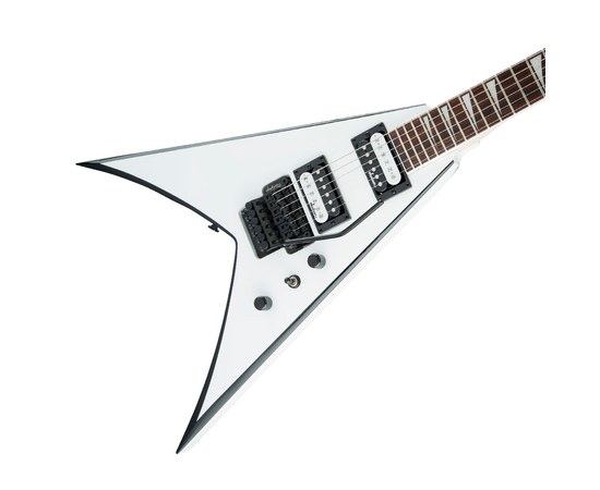 Электрогитара Jackson JS Series King V™ JS32 White with Black Bevels, изображение 3