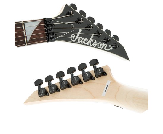 Электрогитара Jackson JS Series King V™ JS32 White with Black Bevels, изображение 4