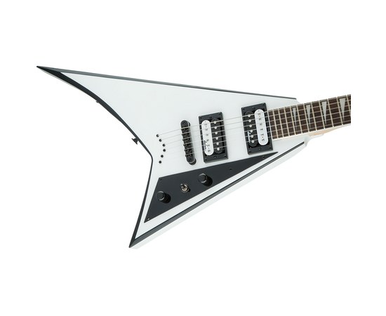 Электрогитара Jackson JS Series Rhoads JS32T White with Black Bevels, изображение 3