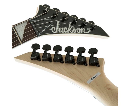 Электрогитара Jackson JS Series Rhoads JS32T White with Black Bevels, изображение 4