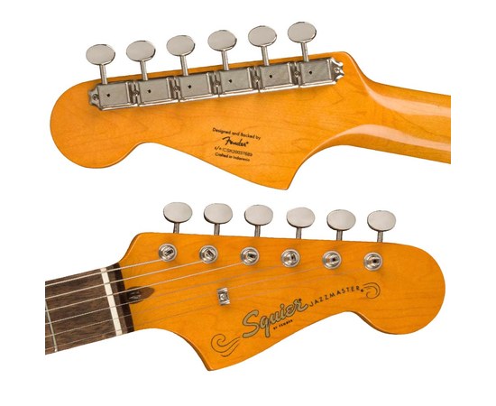 Электрогитара Squier FSR Classic Vibe Late '50s Jazzmaster® 2-Color Sunburst, изображение 4