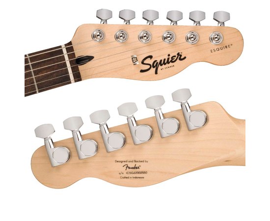 Электрогитара Squier Sonic™ Esquire® H Ultraviolet, изображение 4