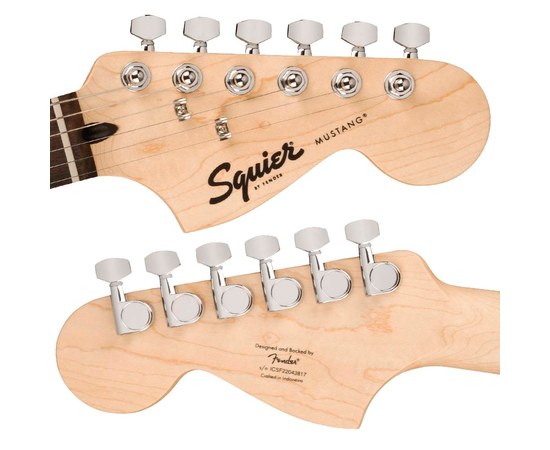 Электрогитара Squier Sonic™ Mustang® HH California Blue, изображение 4