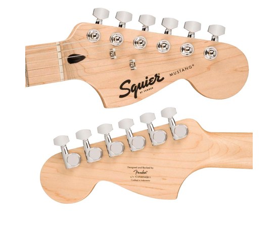 Электрогитара Squier Sonic™ Mustang® HH Flash Pink, изображение 4