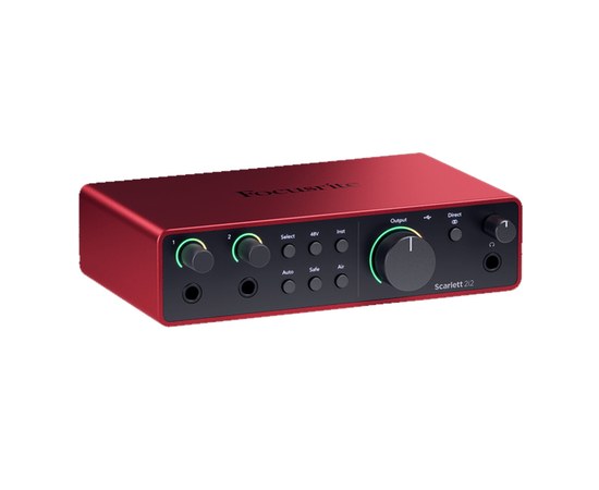 Комплект для домашней студии Focusrite Scarlett 2i2 Studio 4th Gen, изображение 2