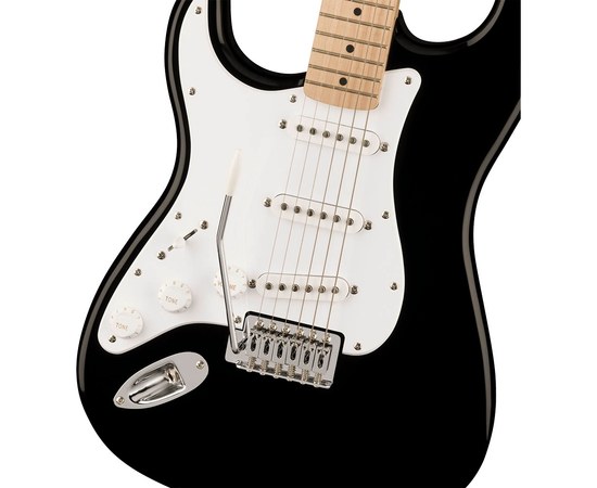 Левосторонняя электрогитара Squier Sonic™ Stratocaster® Black, изображение 3