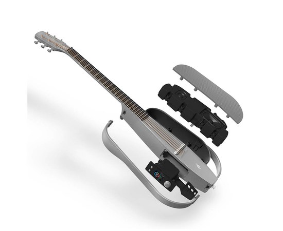 Смарт аудиогитара Enya NEXG SE Grey, изображение 3
