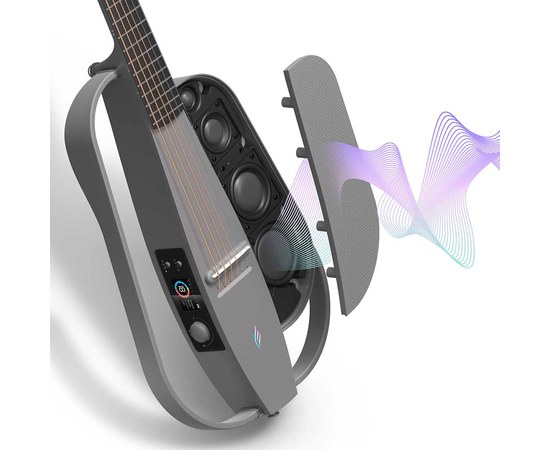 Смарт аудиогитара Enya NEXG SE Grey, изображение 4