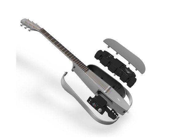 Смарт аудиогитара Enya NEXG SE Grey, изображение 5