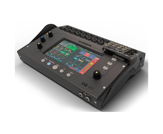 Цифровой микшерный пульт Allen&Heath CQ-18T, изображение 2