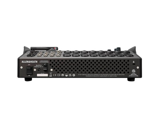 Цифровой микшерный пульт Allen&Heath CQ-18T, изображение 3