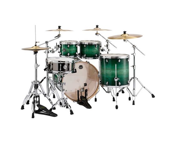 Ударная установка Mapex Armory AR504SFG 5-Pc Shell Pack Emerald Burst, изображение 2
