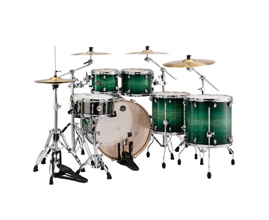 Ударная установка Mapex Armory AR628SFG 6-Pc Shell Pack Emerald Burst, изображение 2