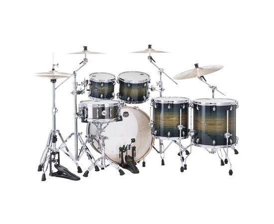 Ударная установка Mapex Armory AR628SET 6-Pc Shell Pack Rainforest Burst, изображение 2