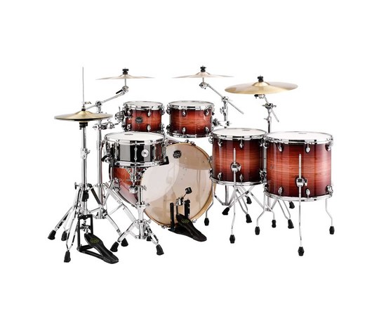 Ударная установка Mapex Armory AR628SFERA 6-Pc Shell Pack Redwood Burst, изображение 2