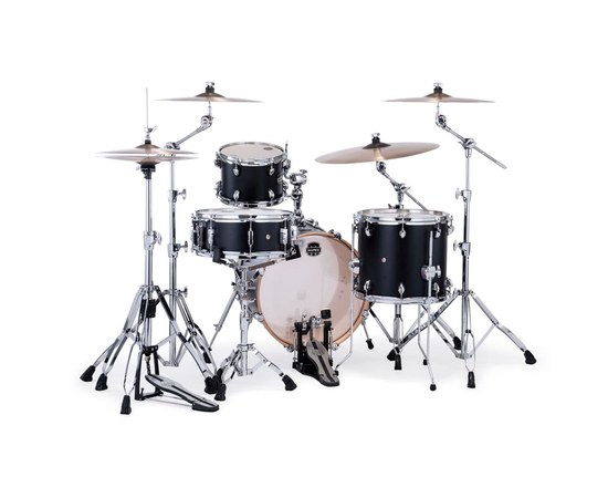 Ударная установка Mapex Mars Maple MM486SKD 4-Pc Bop Shell Pack Matte Black, изображение 2