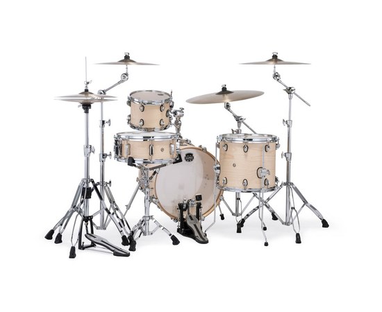 Ударная установка Mapex Mars Maple MM486SNW 4-Pc Bop Shell Pack Natural Satin, изображение 2