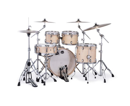 Ударная установка Mapex Mars Maple MM504SFNW 5-Pc Fusion Shell Pack Natural Satin, изображение 2