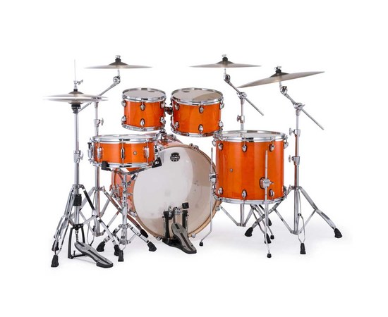 Ударная установка Mapex Mars Maple MM529SFOG 5-Pc Rock Shell Pack Glossy Amber, изображение 2