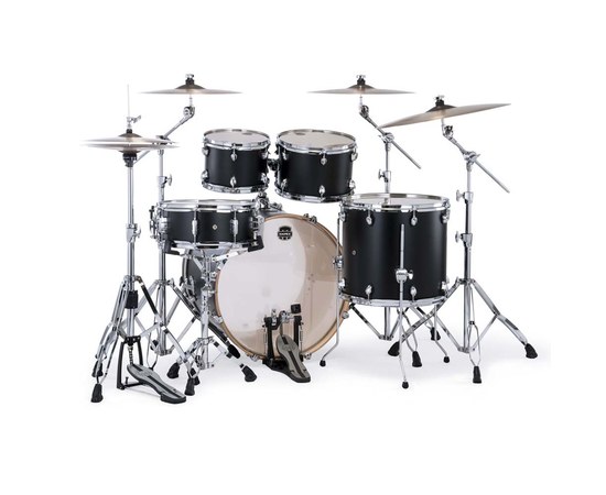Ударная установка Mapex Mars Maple MM529SFKD 5-Pc Rock Shell Pack Matte Black, изображение 2