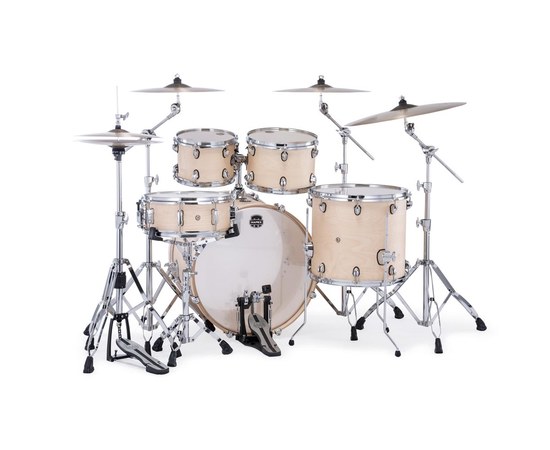 Ударная установка Mapex Mars Maple MM529SFNW 5-Pc Rock Shell Pack Natural Satin, изображение 2